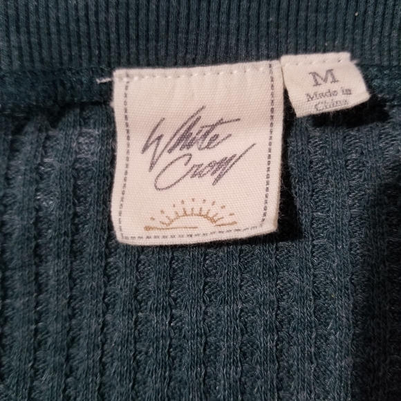 White Crow Longsleeve Shirt Size M - Picture 2 of 4